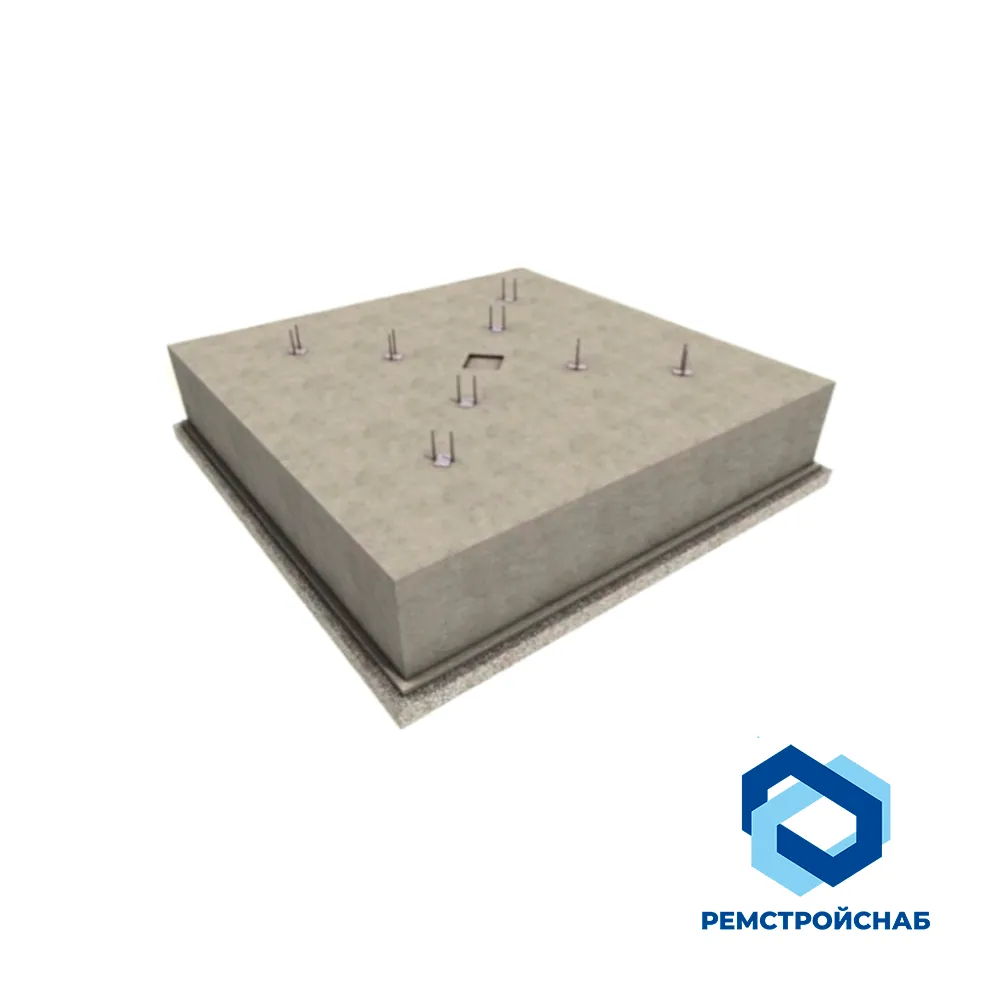 Плиты фундамента ФЛ8.24-4 2380х800х300 мм ГОСТ 13580-85 для зданий