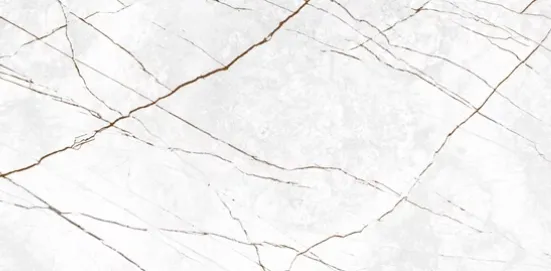 Керамогранит белый матовый вид 6 под мрамор 1х60х120 см