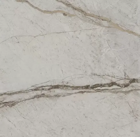 Керамогранит светло-серый матовый обрезной под мрамор 0,9х60х60 см