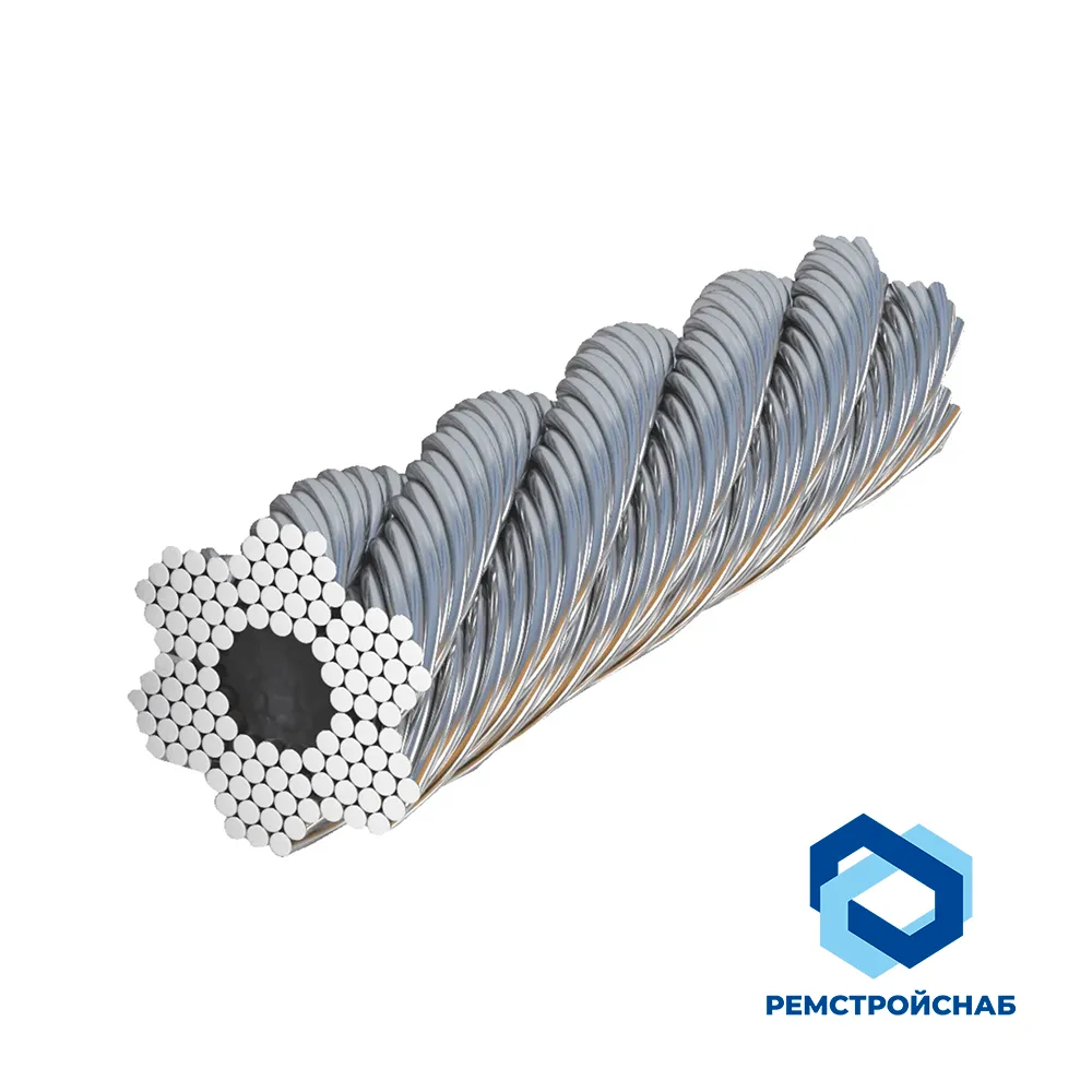 Канат двойной свивки ТК 15x1.05x1 ГОСТ 3067 - 88