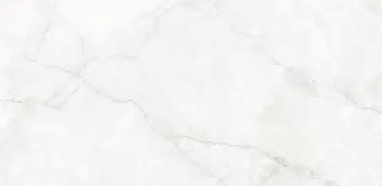 Керамогранит белый матовый вид 1 под мрамор 1,05х60х120 см