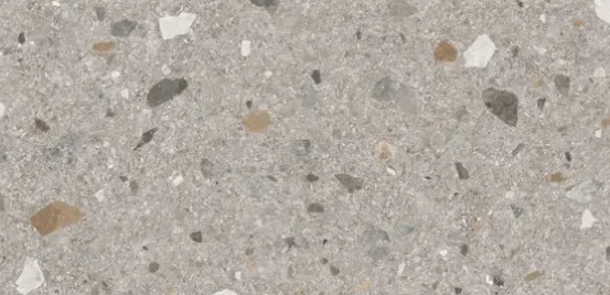 Керамогранит серый матовый вид 2 терраццо 1х60х120 см