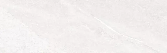 Плитка белая матовая вид 2 под камень 0,75х33,3х100 см