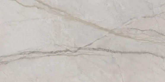 Керамогранит светло-серый глянцевый обрезной под мрамор 0,9х60х119,5 см