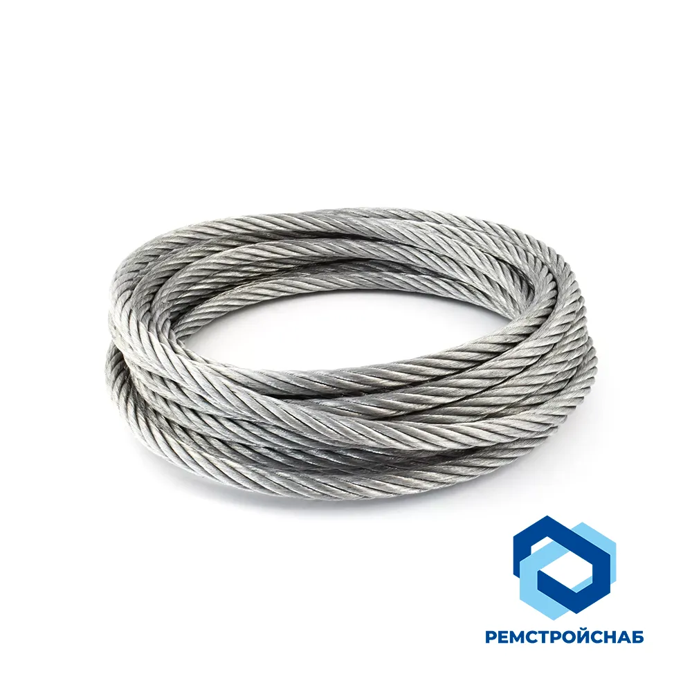 Канат стальной ТК 1.5 мм ГОСТ 3063-80 для строп