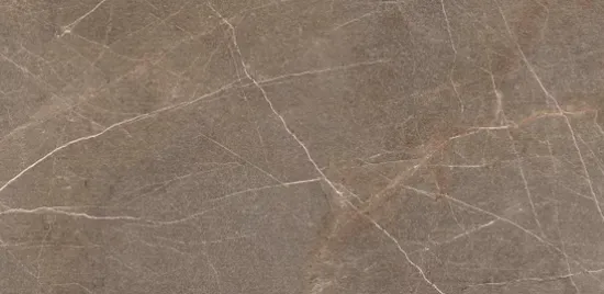 Керамогранит коричневый матовый под мрамор 1х60х120 см