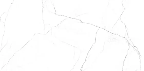 Керамогранит белый матовый вид 2 под мрамор 1х60х120 см