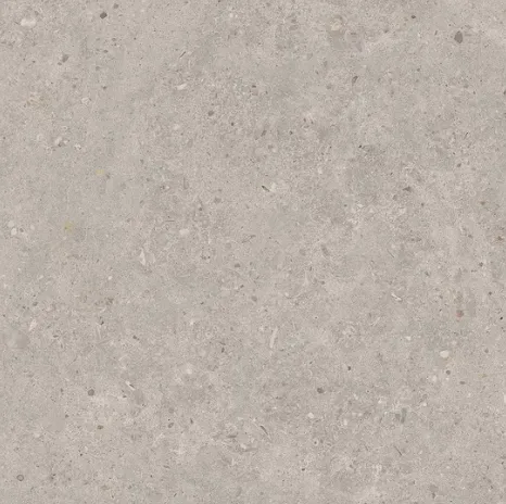 Керамогранит светло-серый матовый обрезной под камень 0,9х60х60 см