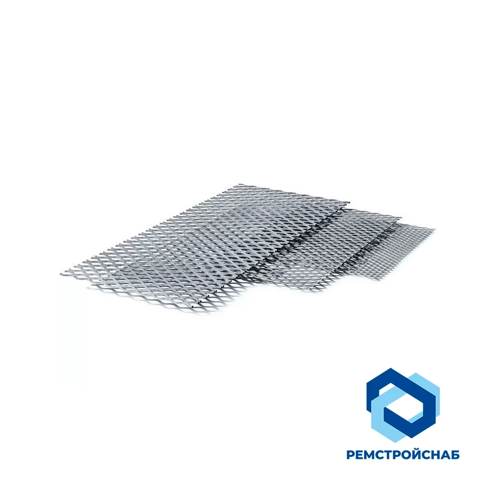 Просечно-вытяжная сетка оцинкованная 800х5000х125 мм ЦПВС ГОСТ 8706-78