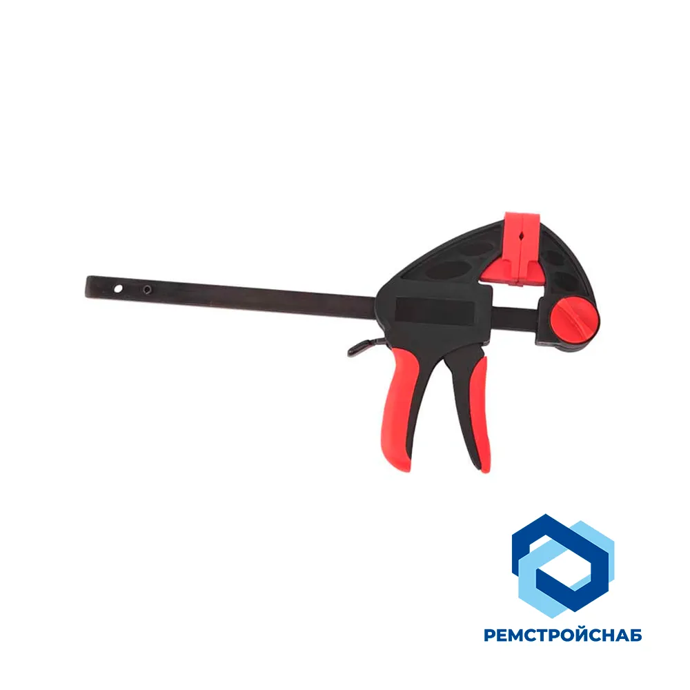 Быстрозажимная струбцина 450мм (max.усилие 980 H) Быстрозажимная струбцина 450мм (max.усилие 980 H)