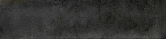 Керамогранит черный матовый под кирпич 0,7х7,5х30 см