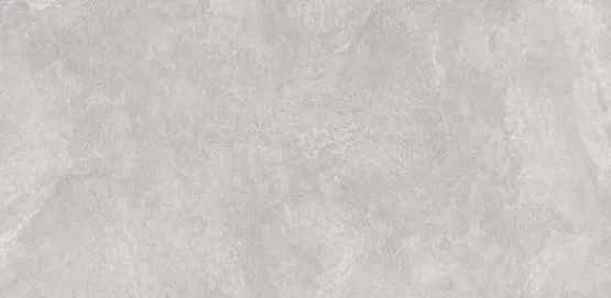 Керамогранит светло-серый матовый обрезной вид 2 под камень 0,9х60х119,5 см