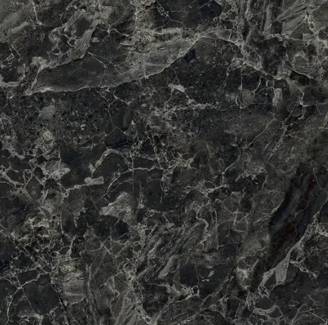 Керамогранит серый лаппатированный обрезной под мрамор 1,1х80х80 см