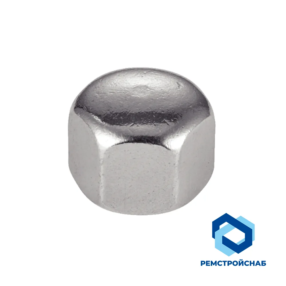 Гайки глухие 1.4301 10x38x18 din 917