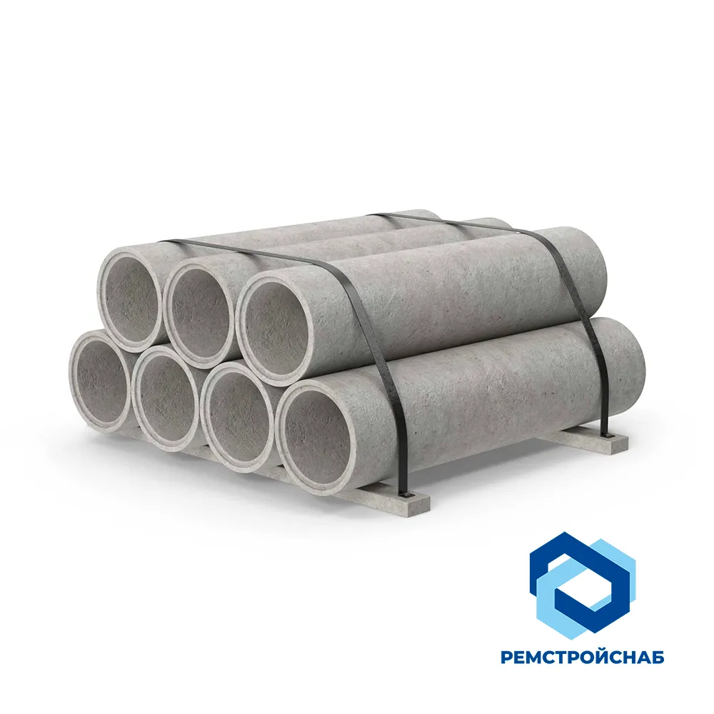 Трубы асбестоцементные для дымохода БНТ 118х9 мм ГОСТ 1839-80