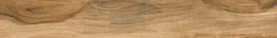 Керамогранит коричневый рельефный структурный вид 2 под дерево 1х19,5х120 см