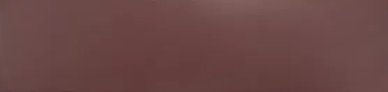 Плитка красная матовая моноколор 0,83х9,2х36,8 см