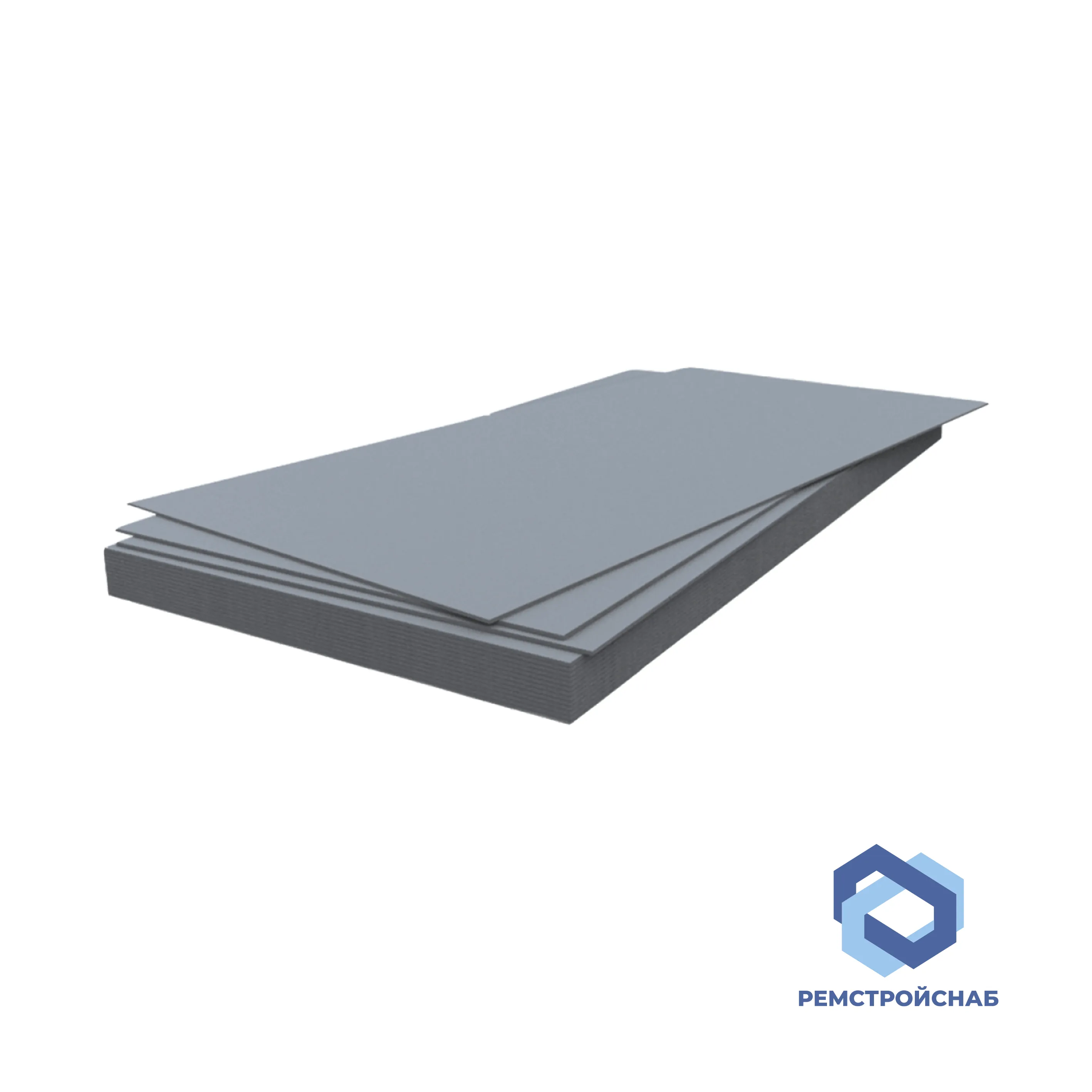 Лист хризотилцементный непрессованный плоский 1200х1570х8мм