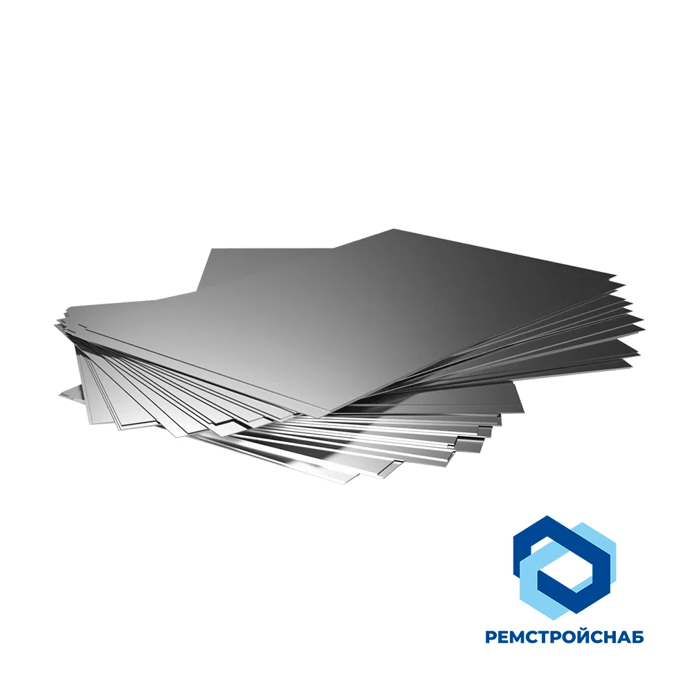 Лист стальной 3х1000х3000 мм 1.4301 EN ISO 9444-2