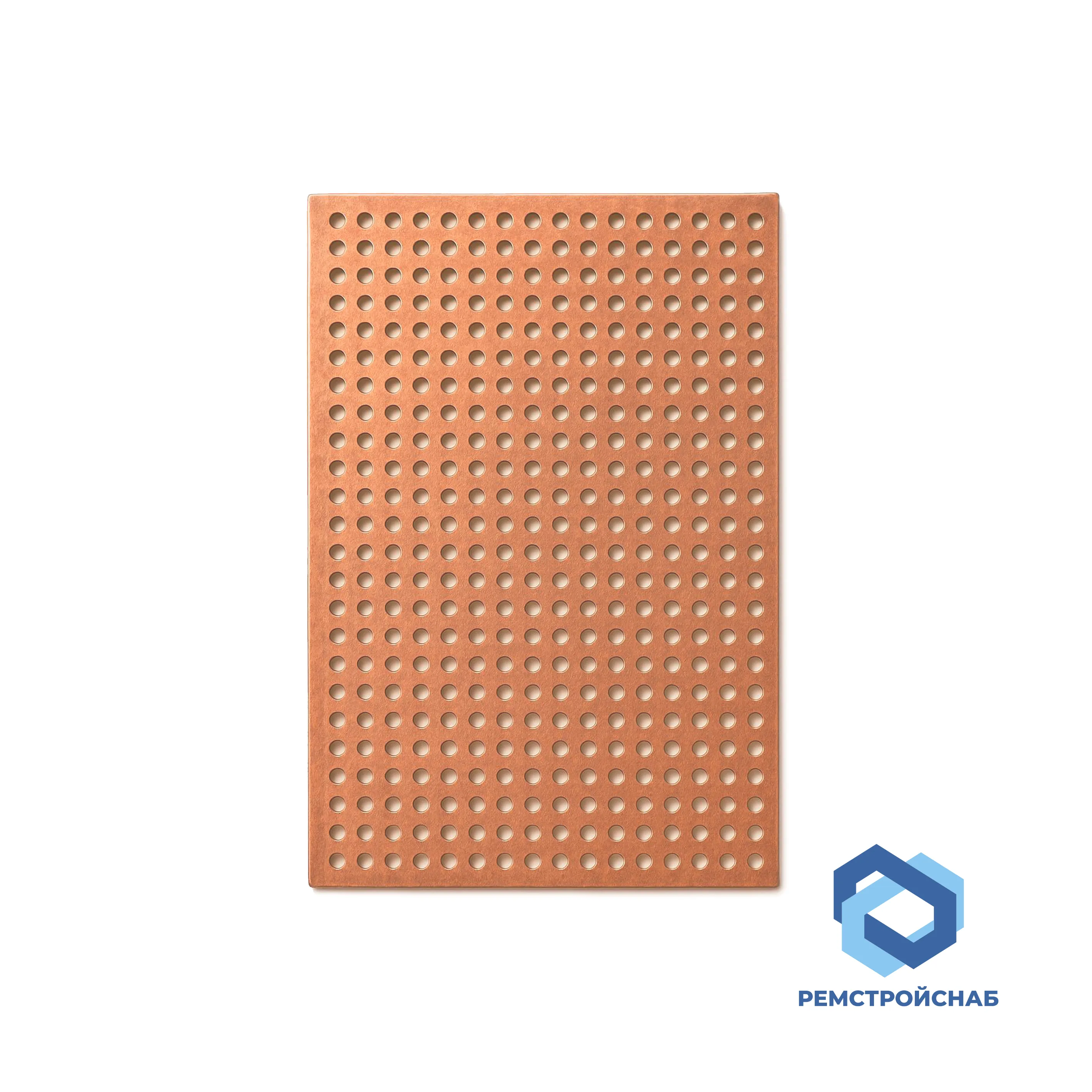 Медно-никелевый лист перфорированный МНЖ5-1 3.5x1500x3000 ГОСТ 492 - 2006