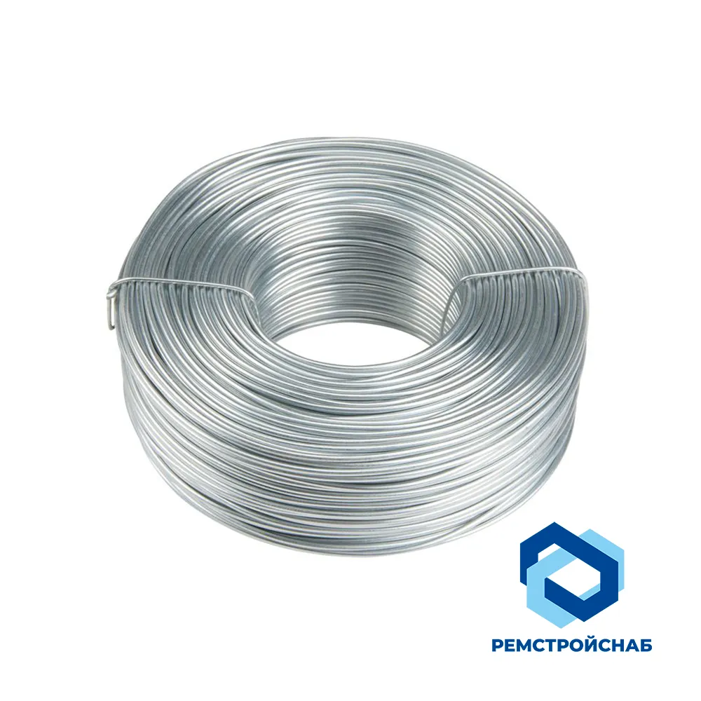 Проволока сварочная низкоуглеродистая Св-08ГА 0.22 мм ГОСТ 3282-74 общего назначения