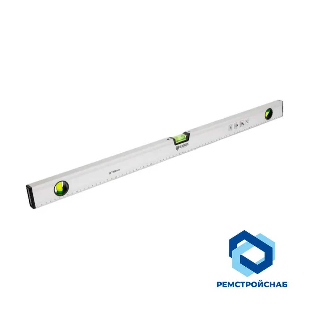 Уровень строительный магнитный (алюм.) 1200мм Уровень строительный магнитный (алюм.) 1200мм