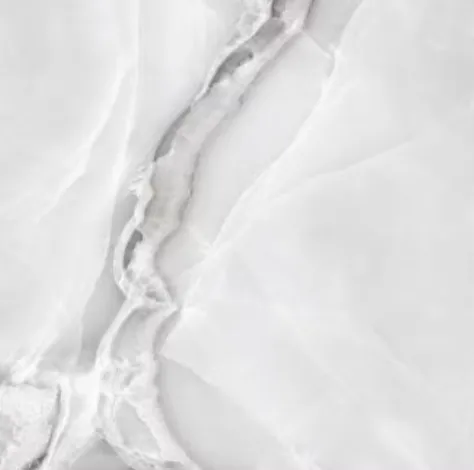 Керамогранит серый глянцевый вид 1 под мрамор 0,9х90х90 см