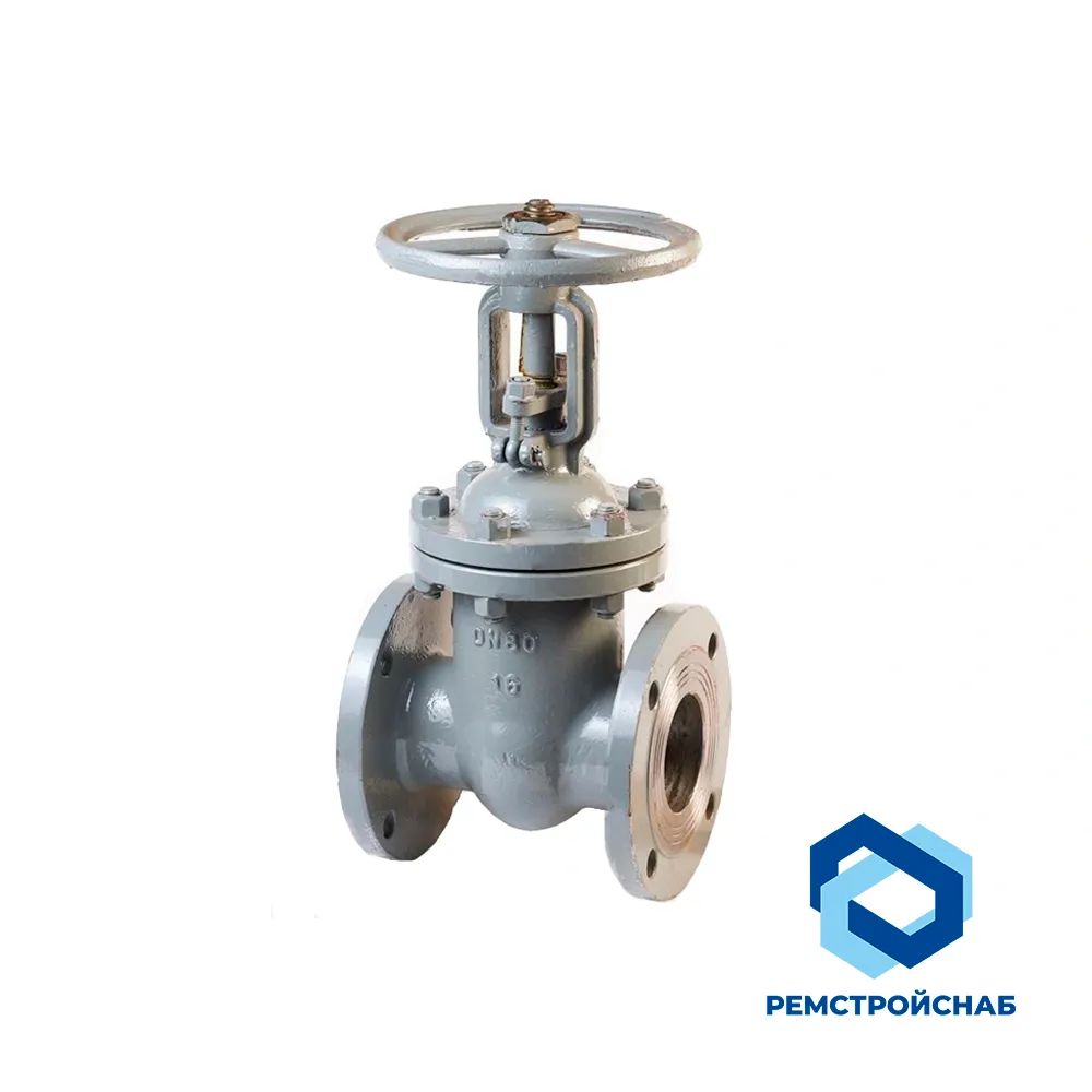 Задвижка стальная сварная 80 DN 30ч39р