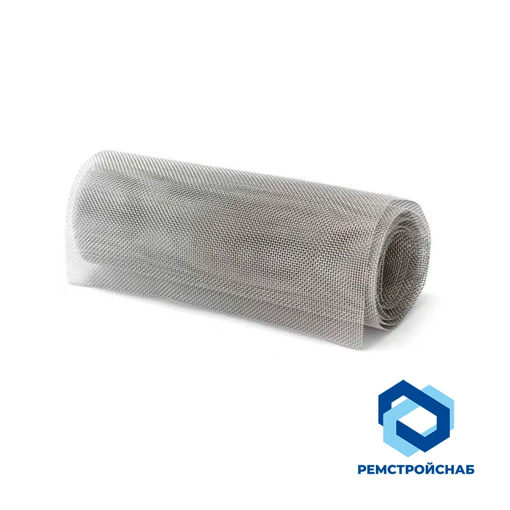 Нержавеющая сетка с прямоугольными ячейками 0,35х мм 12Х18Н9Т ГОСТ 9074 - 85