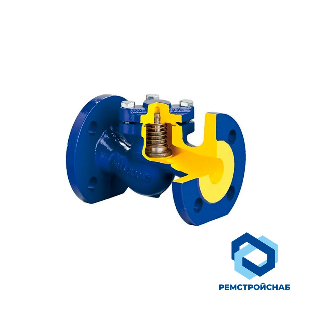 Клапан обратный 16кч11п 16x65 ГОСТ 27477-87