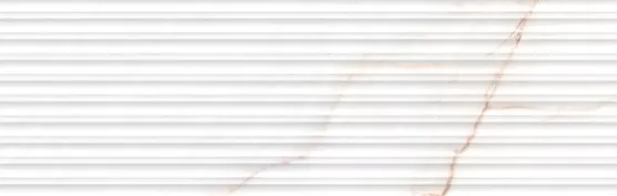 Плитка белая матовая под мрамор 1,35х33,3х100 см