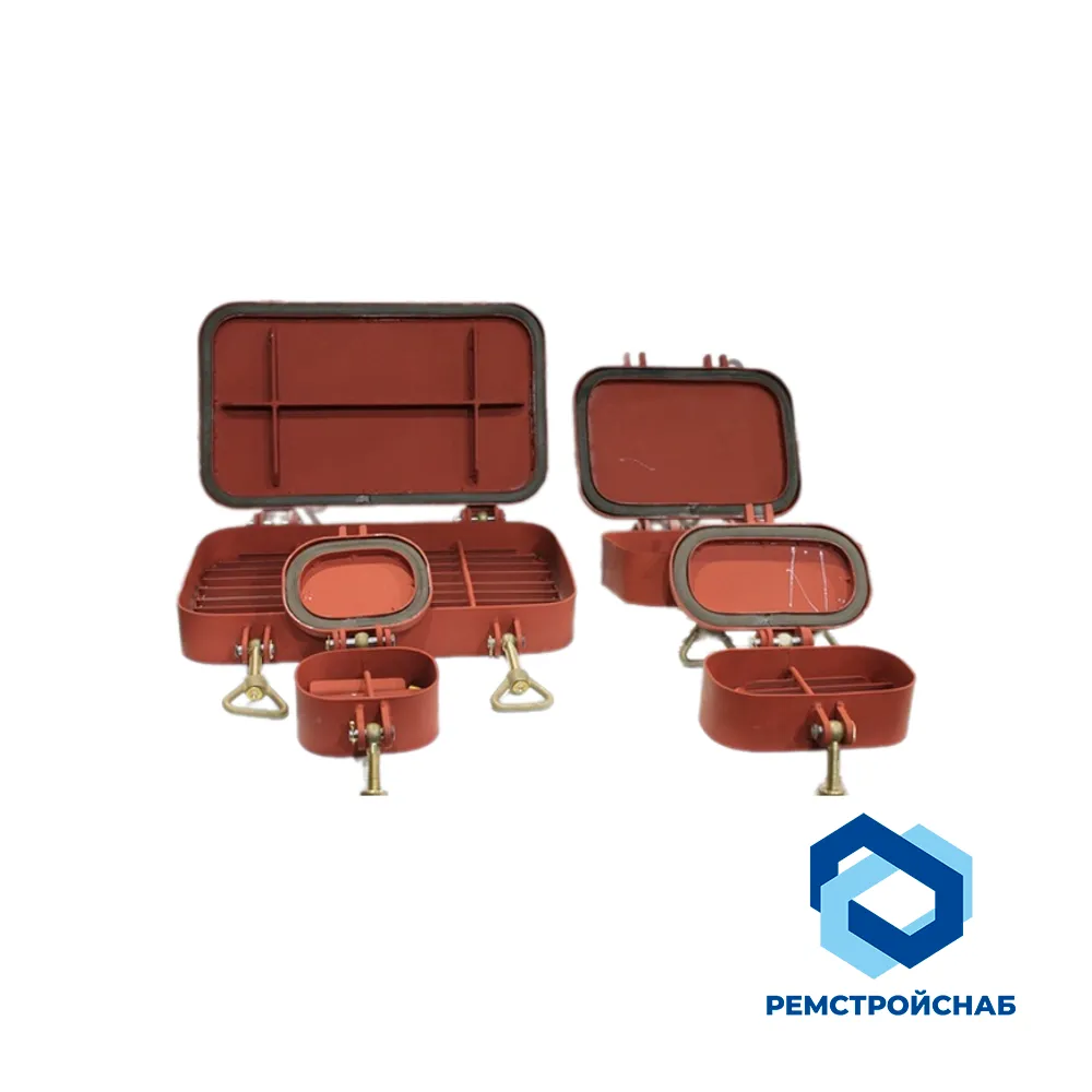 Крышки вентиляционные судовые 150x220 ОСТ 5.5250 - 76