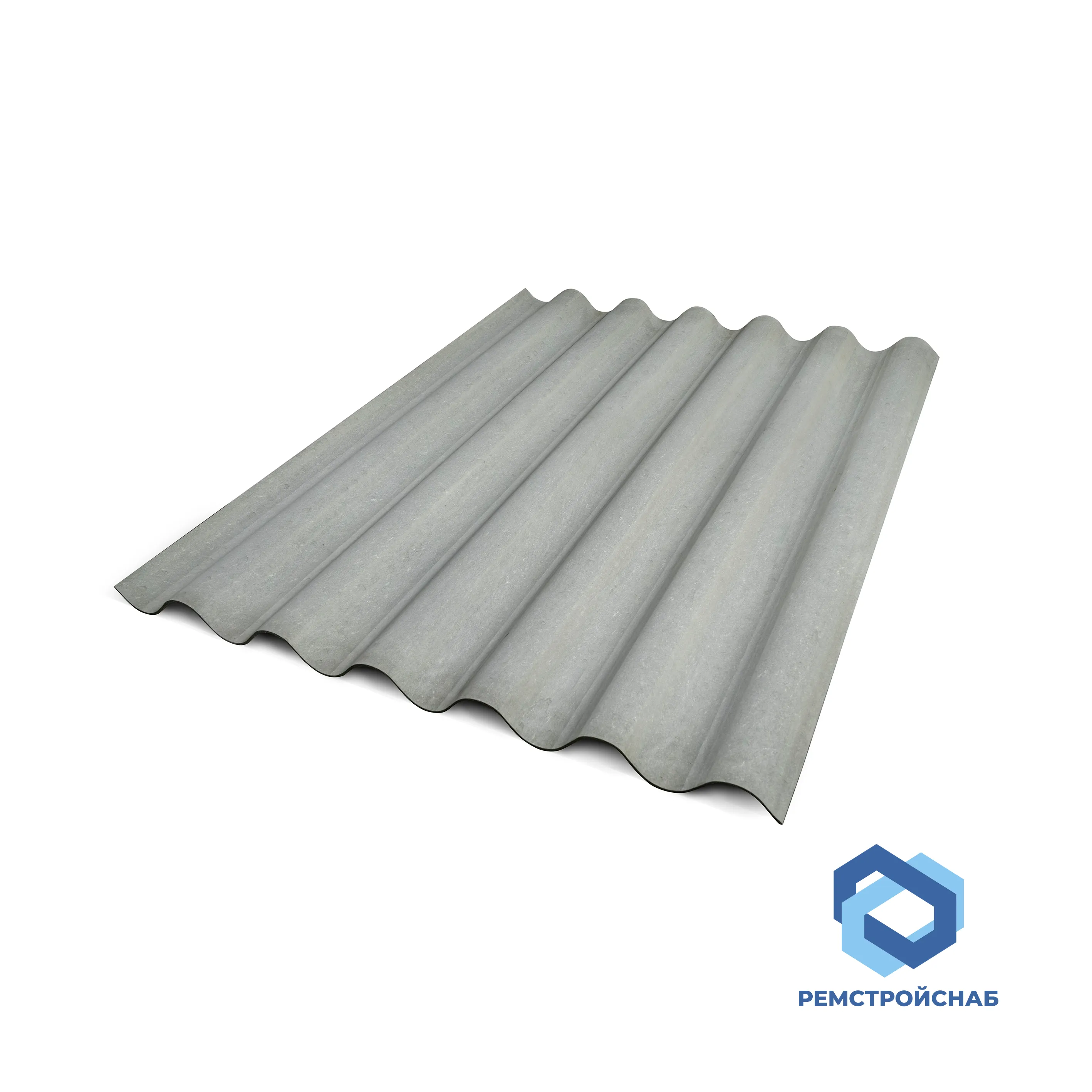 Шифер среднеевропейский СЕ 1750х1097х5.2 мм