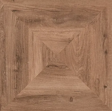 Керамогранит коричневый матовый под дерево 1,1х80х80 см