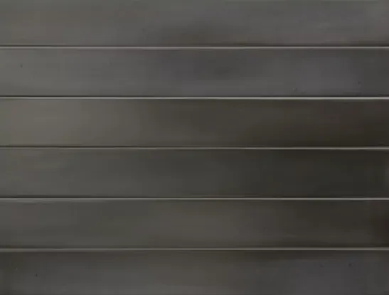 Плитка черная матовая под кирпич 5х40 см