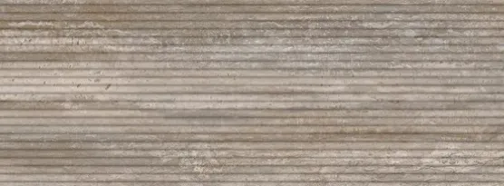 Плитка коричневая матовая вид 1 под травертин 1х45х120 см