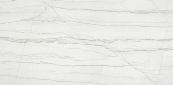 Керамогранит белый матовый под мрамор 0,9х80х160 см