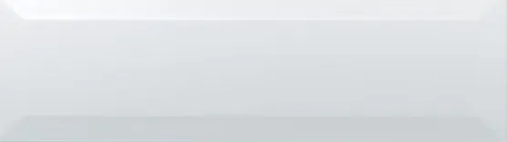 Плитка белая матовая под керамику 0,92х28,5х8,5 см