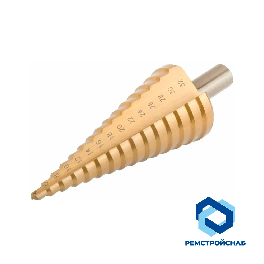Сверло ступенчатое 4х12