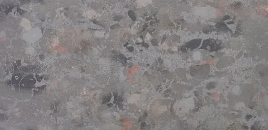 Керамогранит серый матовый терраццо 1,05х60х120 см