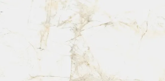 Керамогранит белый матовый вид 1 под мрамор 0,9х60х120 см