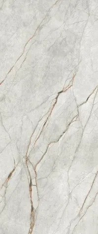 Керамогранит серый матовый под мрамор 0,65х120x278 см