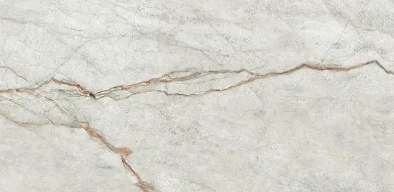 Керамогранит серый матовый вид 1 под мрамор 0,65х60х120 см