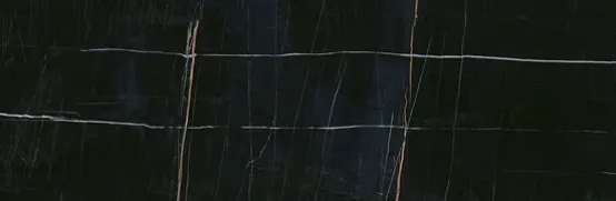 Керамогранит черный глянцевый под мрамор 1х40х120 см