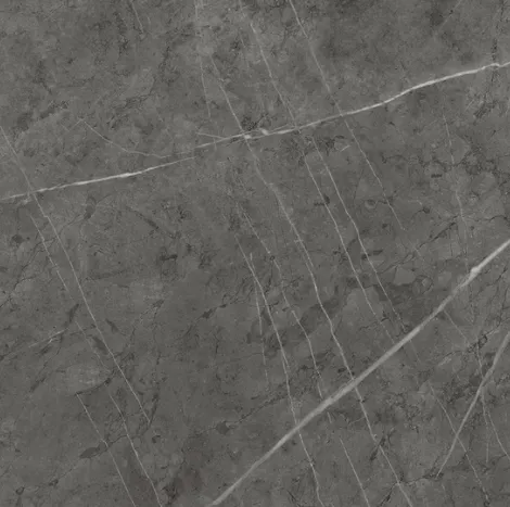 Керамогранит серый матовый вид 2 под мрамор 0,9х60х60 см