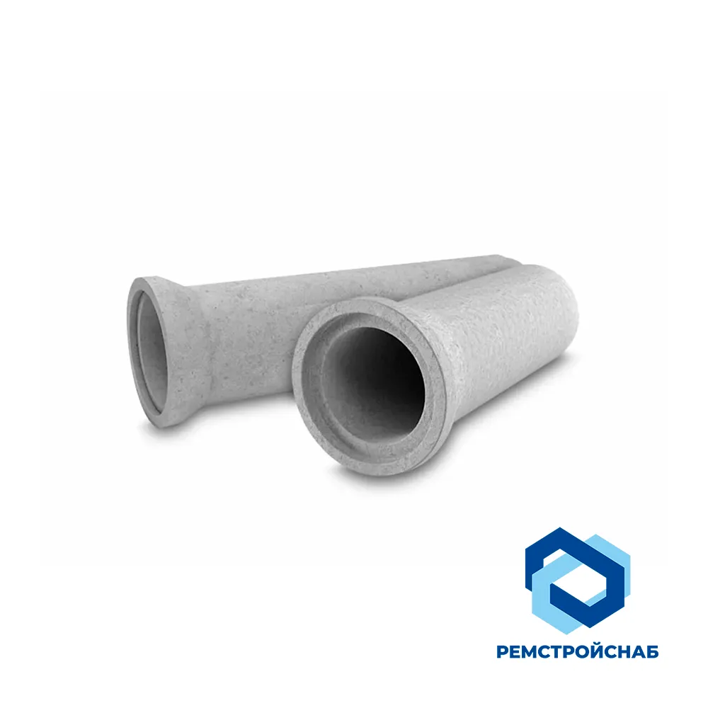 Трубы раструбные ТС 80-30-3 3132х800х80 мм со ступенчатой поверхностью