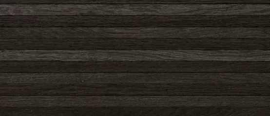 Плитка черная матовая под дерево 1х59,6х150 см