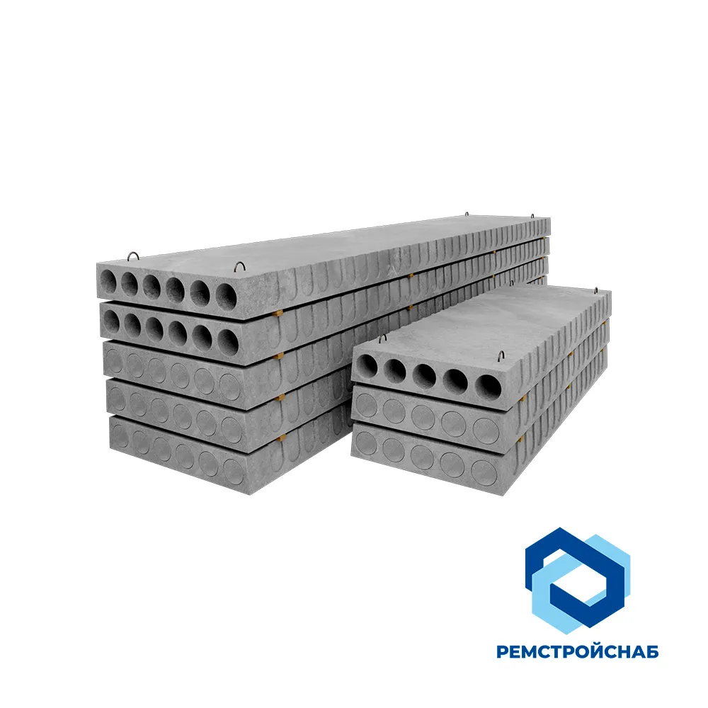 Плиты перекрытий для потолочных перекрытий 3ПК 45.15 4500х1500х220 мм ГОСТ 9561-2016