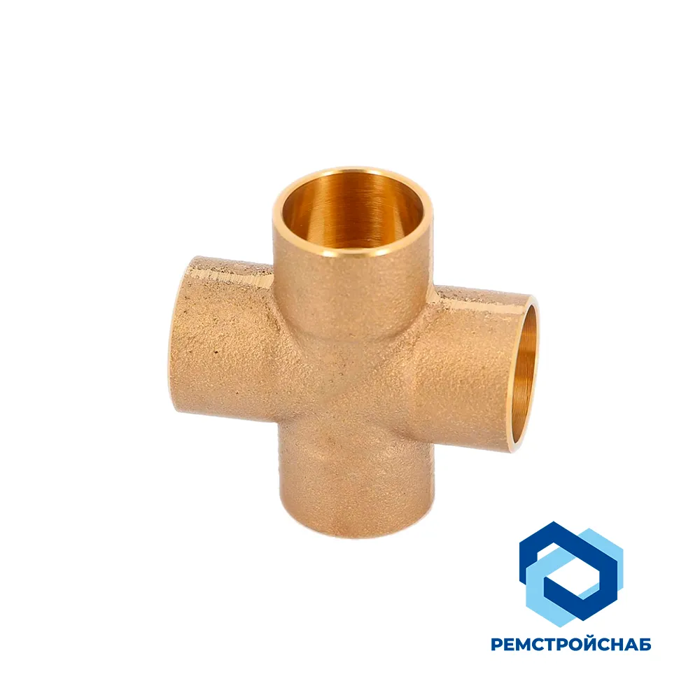 Медные крестовины под пайку SF-CU 35 ГОСТ 32590-2013