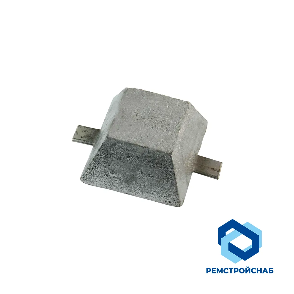 Протектор алюминиевый АП1 320х230х70 мм ГОСТ 26251-84 одиночный